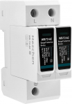 Heschen SPD liigpingekaitse, WR-T2-AC, 2P 275V 20KA, t&uuml;&uuml;p T2, tulekindel, madalpinge piiraja, 35mm DIN r&ouml;&ouml;pale paigaldamine, T&Uuml;V loendisse kantud