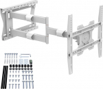 XTRARM TiTon Flex 80 cm TV seinakinnitus P&ouml;&ouml;ratav, p&ouml;&ouml;ratav, kallutatav, 60 kg, VESA Max. 400 mm, valge