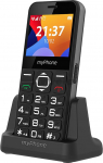 MP myPhone Halo 3 vanemate mobiiltelefon ilma lepinguta 22-tolline suure nupuga mobiiltelefon juhtmeta telefon eakatele vanemate mobiiltelefon koos laadimisjaamaga Bluetooth-kaamera h&auml;daabik&otilde;ne nupuga