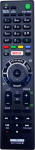 Leankle kaugjuhtimispult RMT-TX200E Sony telerile KD-49XD7004, KD-49XD7005, KD-50SD8005, KD-55XD7004, KD-55XD7005, KD-65XD7504, KD-65XD7504, KD-65XD7505