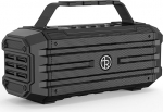 Kaasaskantav Bluetooth-k&otilde;lar, 120W tippv&otilde;imsusega 80W traadita k&otilde;lar, TWS sidumine, s&uuml;gav bass, Hi-Fi k&otilde;lar, IPX6 veekindel, DSP Sound Boombox v&auml;litingimustesse, telkimiseks, peoks (must)