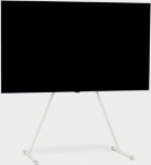 Pjedestaal Viva TV statiiv 40 kuni 70 tollile, kvaliteetne TV statiiv kaasaegse disainiga, vastupidav terasest TV statiiv, stiilne TV statiiv kaldjala ja &uuml;marate jalgadega (beež).