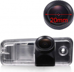 20 mm objektiivi HD v&auml;rviline parkimisabi auto tagurduskaamera, super laia nurga veekindel &ouml;ise n&auml;gemise autokaamera Hyundai Azera 2009/SantaFe/Santa Fe 2009 2010 2011 2012/ix25 ix45 jaoks