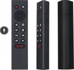 AULCMEET P3700 Asenduspuldi h&auml;&auml;lpult sobib NVIDIA Shield TV Pro ja Shield 4K TV 2015/2017/2019 k&otilde;ikidele mudelitele striiming meediapleieri jaoks, &uuml;hildub ka P2575 P2897 kaugjuhtimispuldiga.