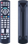 TCNOUMT Sobib Panasonic N2QAYB000504 kaugjuhtimispuldile, mis &uuml;hildub Panasonic Viera Smart TV TX-L32G20E TX-L42D25E TX-P42G20E TX-P42S30B N2QAYB000673 N2QAYB000785 Universaalne kaugjuhtimispult