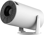 KIANO Relax HD Smart Projector, stiilne torukujundus, ultraportatiivne alla 600 g, kompaktne koju ja reisile.