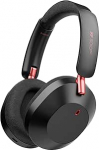 iKF Solo Pro Adaptive Noise Cancelling k&otilde;rvaklapid, juhtmevabad &uuml;le k&otilde;rvade Bluetooth k&otilde;rvade j&auml;lgimisega, Hi-Res Audio, 140H m&auml;nguaeg, selge k&otilde;ne 5 mikrofoniga, mugav istuvus, l&auml;bipaistvad režiimid