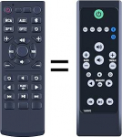 Kanto Audio YU5 YU3 YU6 YU4 SYD6 riiulik&otilde;larile sobiv asenduspult Kanto Audio YU5 YU3 YU6 YU4 SYD6 jaoks