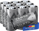 Varta Professional Liitium CR123A aku 3V / 1600 mAh / 10x &uuml;ksikpakendis blisterpakendis
