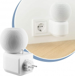 Cleverstation Wall Mount Socket - Sobib Apple HomePod Mini k&otilde;larite seinakinnitusele, seinakinnitus, seinakinnitus, k&otilde;larite seinakinnitus (valge)