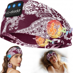 LC-dolida Sleep Headphones Bluetooth k&otilde;rvaklapid, Sleep to Headphones Bluetooth V5.4 k&otilde;rvaklapid Wireless Bluetooth 15+Hours Playtime Sleep Headband HiFi Stereo, Ergonoomiline Tech Gadgets