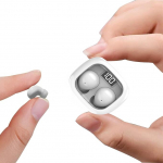 N&auml;htamatud mini k&otilde;rvaklapid lastele Juhtmevabad magamisk&otilde;rvaklapid Bluetooth pehmed k&otilde;rvaklapid m&uuml;ra summutamiseks magamiseks Spy k&otilde;rvaklapid v&auml;ikestele k&otilde;rvadele T&ouml;&ouml; m&auml;ngimine iPhone Androidile