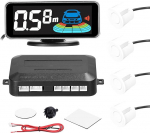 Shkalacar parkimisanduri parkimisabi, tagurdusradari s&uuml;steem koos 4/8 esiosa tagumiste parkimisanduritega, LCD kaugusn&auml;idik, helisignaaliga hoiatussignaal