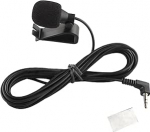 3,5 mm automikrofon, HD h&auml;&auml;l 3M kaabliga, v&auml;line mikrofon auto peaseadme, Bluetooth, audio, stereo, GPS, DVD, Plug and Play jaoks.