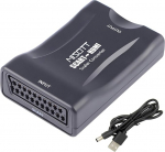 Scart to HDMI Converter Adapter, MISOTT Scart to HDMI Converter, Scart to HDMI Adapter Converter, Scart Input HDMI Output Converter, Scart Input HDMI Output Converter