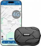 TKMARS TK905C 4G GPS Tracker 20000mAh pikk aku eluiga Magnetiline veekindel reaalajas j&auml;lgimisseade auto jaoks Mitu h&auml;ire režiimi koos tasuta rakendusega ilma tellimuseta