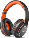 WorWoder Bluetooth k&otilde;rvaklapid &uuml;le k&otilde;rva, 80 tundi m&auml;nguaega k&otilde;rvaklapid koos Hi-Fi stereokomplektiga Deep Bass, juhtmevabad k&otilde;rvaklapid mikrofoniga iPhone / Android / PC / mobiiltelefonide / TV jaoks