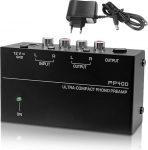 Phono eelv&otilde;imendi plaadim&auml;ngija, plaadim&auml;ngijate eelv&otilde;imendi, Phono eelv&otilde;imendi mm proovis&uuml;steemidega, Phono eelv&otilde;imendi plaadim&auml;ngijatele DC 12 V toiteallikaga, RCA sisse- ja v&auml;ljundiga