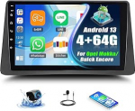 SIXTOP [4G + 64G] Android 13 autoraadio Opel Mokka 1 2012-2016 / Buick Encore 2013-2015 koos Carplay Android autoga, 9-tolline puutetundlik raadio Bluetooth EQ GPS WiFi FM/RDS MirrorLink + tagurdamine