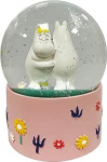 Half Moon Bay Moomin Snow Globe, lumekuulid t&auml;iskasvanutele, j&otilde;ulukaunistused ja j&otilde;ulukaunistused, naljakas lumekuppel, muumikingitused ja kingitused talle, nostalgiline