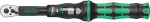 Wera 05075604001 Click-Torque A 5 torque wrench with reversible ratchet, 1 W, 1 V, 1/4 "square, 2.5-25 Nm
