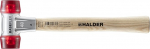 Halder 3906040 40 mm EH 3906"Baseplex" Soft-Face Mallet - Multi-Colour