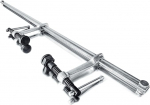 BESSEY raskeveoklambrite komplekt SLV100M Vahekaugus 1000 mm Projektsioon 120 mm Klamber saab l&uuml;kata l&auml;bi t&ouml;&ouml;detaili avause, kaal 4,71 kg