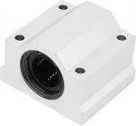 SCS25UU 25 mm alumiiniumsulamist lineaarne kuullaager Pillow Block suletud lineaarne laager Slide Block Blind Bowel