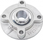 1PCS SUCFC201 SUCFC202 SUCFC203 304 edelstahl &auml;u&szlig;ere sph&auml;rische lager diamant sitz &auml;u&szlig;ere sph&auml;rische lager(SUCFC202)