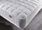 Bed Centre Aloevera Spring Mattress, Memory Foam Mattress, Vacuum Packed, 4ft Small Double (123 x 190 cm)