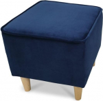 MartHome Footstool Bean Bag - Comfortable Seat Cushion 42 x 42 x 37 cm - Ideal for Rocking Chair and Bean Bag - Seat Cushion, Stylish Living Room Design, Seating Furniture