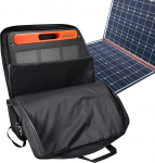 G&eacute;n&eacute;rique Aufbewahrungstasche f&uuml;r Solarpanel | Transporttasche f&uuml;r Solarpanel Reise, Schutz f&uuml;r Camping, Garten, Stadt, Festival, Haus, Outdoor, Hinterhof