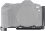 FOTGA Quick Release Plate L-kujuline klamber L-Bracket vertikaalne laiendatav plaat Canon EOS R8 kaamerale, &uuml;hildub DJI Ronin RS2/RSC2/RS3/RS3 Pro/RS3 Mini Stabilisatoriga Arca Swiss