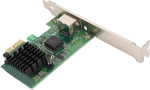 I226 T1 Ethernet adapter, PCIe X1 v&otilde;rguadapter, &uuml;heportiline 2,5G Ethernet v&otilde;rguadapter, Gigabit Ethernet serverite adapter serverite jaoks