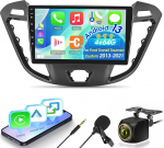 4G+64G autoraadio Ford Transit Tourneo Custom 2013-2021 juhtmevaba Carplay & Android Car, 9-tolline puutetundlik raadio WiFi/GPS/Bluetooth 5.0/32 EQ/FM RDS raadioga