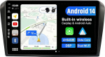 Android 12 IPS autoraadio sobib Mazda 3 (2006-2012) - 4G+64G - Sisseehitatud DSP/Carplay/Android auto - LED kaamera + mikrofon - 9-tolline 2 DIN - rooliratta juhtimine 4G WiFi DAB 360 kaamera kiire