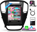 6G+128G 8 Core Wireless Carplay Android autoraadio Opel Insignia Buick Regal 2009-2013 9,7-tolline autoraadio Android auto GPS navigatsiooniga WiFi Mirror Link Bluetooth FM/RDS/DSP EQ/USB/SWC tagumine vaade