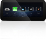 Chaowei Linux 10,25-tolline autoraadio puuteekraaniga traadita CarPlay Android auto Mercedes Benz A/CLA/GLA/CLS W176 C117 X156 C218 2013-2015 koos NTG 4.5/4.7 s&uuml;steemiga, autostereo multimeedia raadiovastuv&otilde;tja