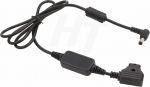 D-Tap DC barrel 2.5mm 12V regulaatori toitejuhe Atomos Flame seeria Inferno 1m jaoks