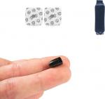 Spy k&otilde;rvaklapid Bluetooth Wireless VIP Pro n&auml;htamatud k&otilde;rvaklapid mikrofon mobiiltelefoni testimine - Mini Spy k&otilde;rvaklapid Spicker Spy k&otilde;rvaklapid k&otilde;rva (Spy k&otilde;rvaklapid VIP Pro UltraMini BT osa)