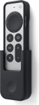 elago kaugjuhtimispuldi hoidik, mis &uuml;hildub Apple TV 4K Siri Remote 3. p&otilde;lvkonna (2022) ja 2. p&otilde;lvkonna (2021) kaugjuhtimispuldiga (must)