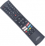 VINABTY asenduspult RC4391P &uuml;hildub Bush/Vestel/Nordmende Smart TV DLED55UHDHDRS DLED65UHDHDRS DLED32FHDS DLED40FHDS DLED49FHDS DLED24HDSDVD DLED43UHDHDRSiga