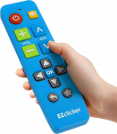 Samsung TV-Fernbedienung, gro&szlig;e Tasten, Universal-TV-Fernbedienung nur f&uuml;r alle Samsung, vereinfacht und einfach zu bedienen (2 x AAA-Batterien Nicht im Lieferumfang enthalten) (blau)