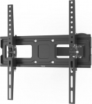 Hama TV seinaplaat p&ouml;&ouml;rlev, kallutatav, pikendatav (TV seinaplaat 32-65 tolli, VESA 100 x 100 kuni VESA 400 x 400, kuni 30 kg, koos Fischer t&uuml;&uuml;blitega) Mustanahaline