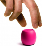 Boompods Zero Mini Bluetooth k&otilde;lar - kaasaskantav v&auml;lisk&otilde;lar, IPX6 veekaitse ja 5 tundi aku kestvust, traadita minimuusikakast mikrofoni ja selfie-funktsiooniga reisimiseks, roosa