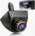 1080P 170&deg; laia nurga &ouml;&ouml;vaatega tagantvaate kaamera, 360&deg; p&ouml;&ouml;ratav, IP69 veekindel, &uuml;hilduv LCD/TFT, universaalne 12V-24V autokaamera, 6 m kaabli ja tarvikutega (Golden Edge)