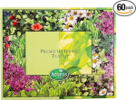 ACORUS First Class Herbal Tea Set, looduslik tee kinkekomplekt kuue erineva maitsega, suur teekarp erinevateks puhkudeks, 60 taimeteekotti
