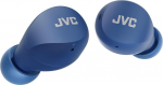JVC HA-Z66T-A Gumy Mini juhtmevabad k&otilde;rvaklapid, v&auml;ikesed, &uuml;likerged, 3 helirežiimi (bass/selge/normaalne), veekindel (IPX4), 23 tundi aku kestvust, Bluetooth 5.1, (sinine) HA-Z66T-A-E, k&otilde;rvaklappide sisseehitatud k&otilde;rvaklapid