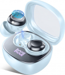Sleep Headphones Bluetooth 5.4 k&otilde;rvaklapid, 2025 In-Ear Mini k&otilde;rvaklapid traadita 35-tunnise aku kestvusega, pehmed k&otilde;rvaklapid, Sleep Buds, pehme heli, mugav kanda ilma survetunneteta