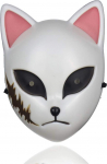 1 x Demon Mask, Jaapani Anime Cosplay maskid, Halloween mask, karneval, lihav&otilde;ttemask, Halloweeni pidu, rekvisiidid, dekoratsioonid.